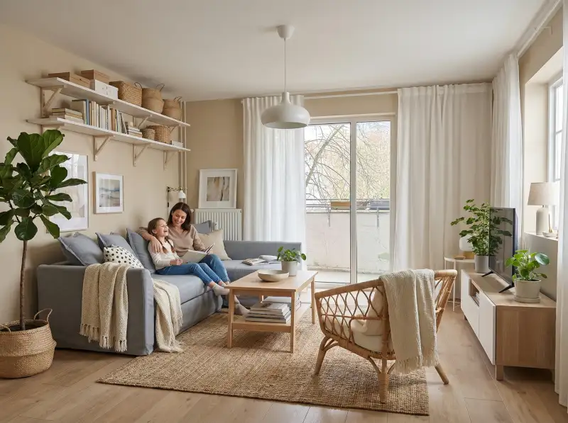 Gemütliches Ambiente